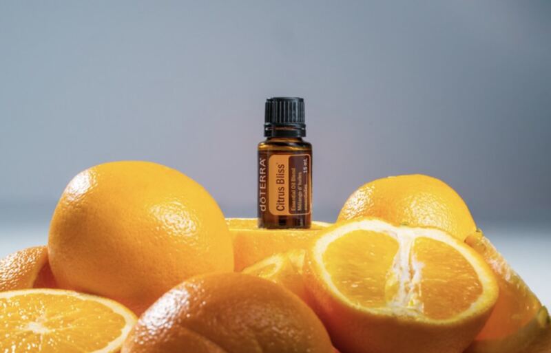 doTERRA Citrus Bliss mit Orangen