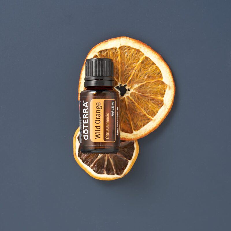 dōTERRA Wild Orange ätherisches Öl 15ml - erfrischend und stimmungsaufhellend