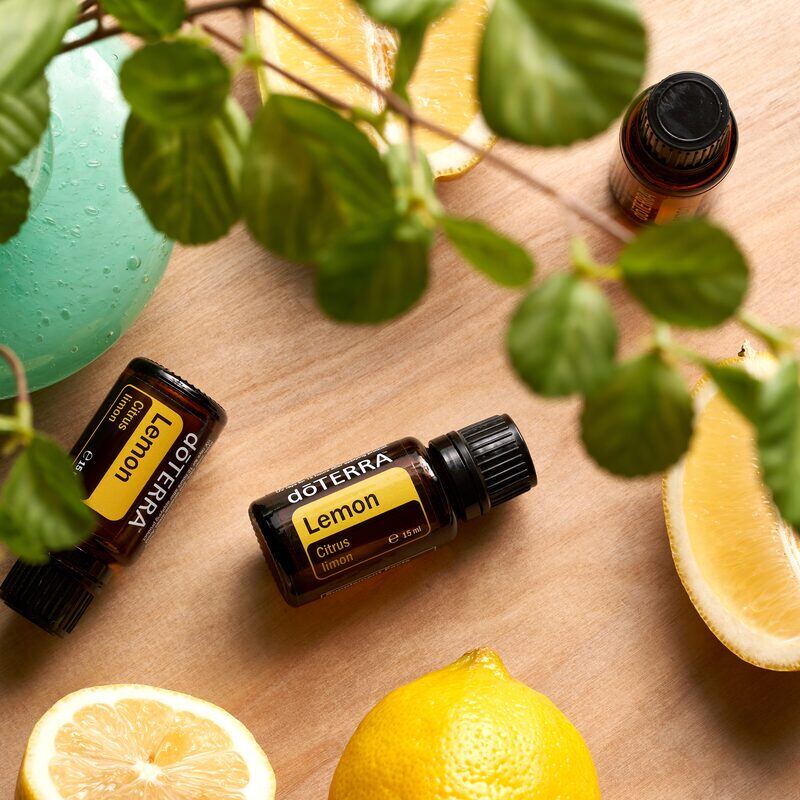 dōTERRA Lemon Zitronenöl - erfrischend und reinigend